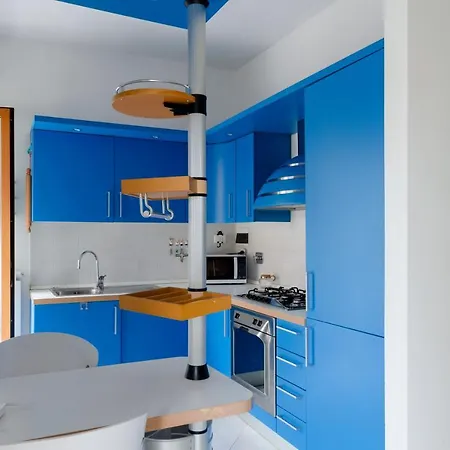 Altido Colourful Flat, Short Walk To The Beach סנטה מרגריטה ליגורה